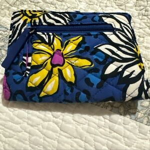 Vibrant Floral Quilted vera bradley Women's Wallet